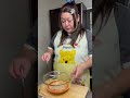 夏休みにピッタリなメニュー作ってみた‼️