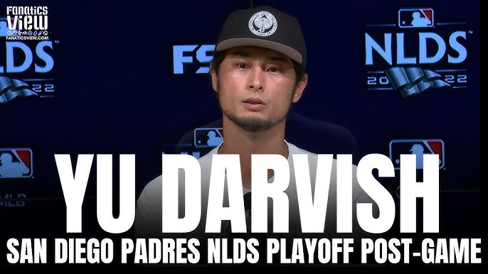 Emotional Yu Darvish caught off guard by Chicago Cubs trade, excited about  San Diego Padres - ESPN