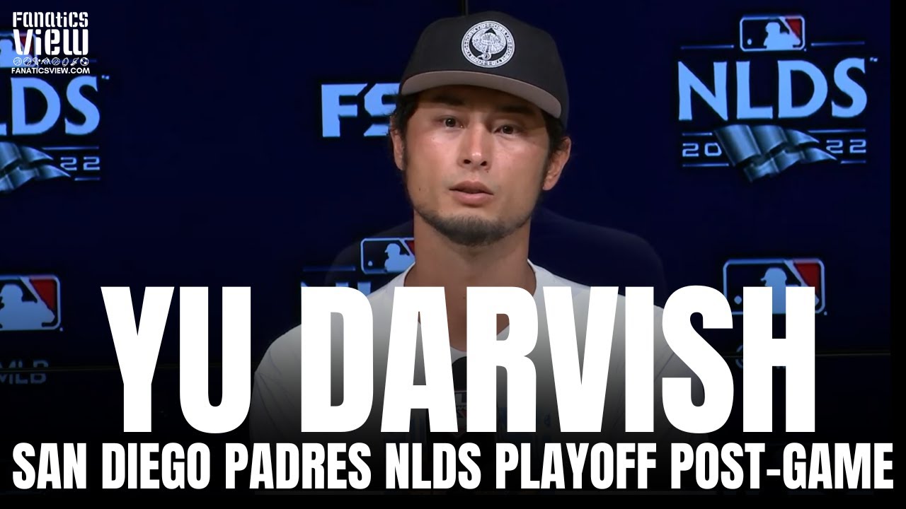 Yu Darvish says thanks to Rangers fans, defends himself with full