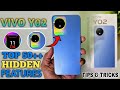Vivo Y02 Top50++ Hidden Features | Vivo Y02 Tips & Tricks | Vivo Y02