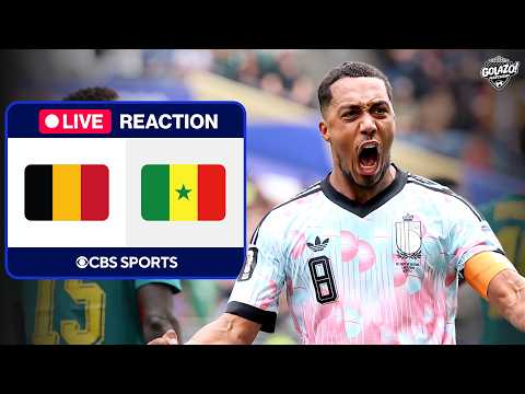 Golazo Matchday LIVE: Belgium COMPLETE comeback against Senegal, Tielemans 120th minute goal