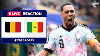 Golazo Matchday LIVE: Belgium COMPLETE comeback against Senegal, Tielemans 120th minute goal