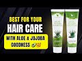 Long &amp; Shinny Hair | Hairfall Reduce | Aloe Jojoba Shampoo &amp; Conditioner #flp #haircare 