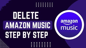 How To Delete Amazon Music Account !