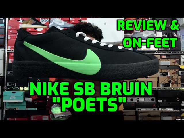 Nike SB Bruin Review & On-Feet -