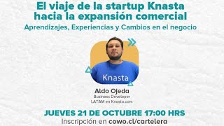 El viaje de la Startup Knasta hacia la expansión comercial