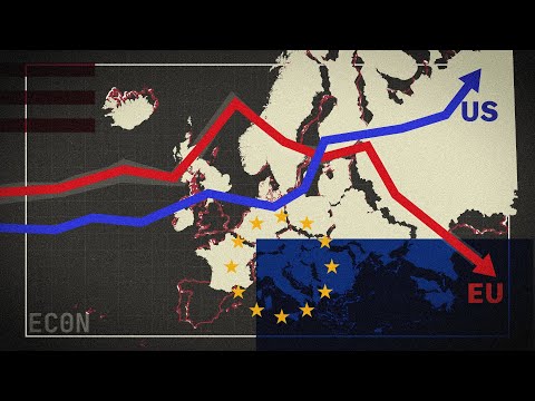 Video: Wie zit er in de Europese Unie? Eurozone crisis