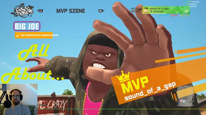 3on3 Freestyle - All About...Big Joe!