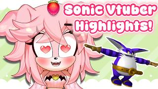 MEET MIRA THE DOG! 🍰🐶【Sonic Vtuber Debut Highlights】