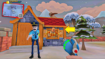 Dark Riddle 14.5.0 New Year Update 2023 New chapter, ( Mod All Skin  ) Gameplay Android | Part 89