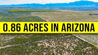 Land For Sale: .86 Acres in Cochise County, AZ (Owner Financed)