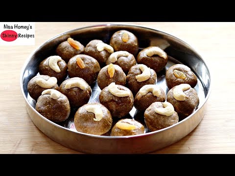 healthy-oats-laddu-recipe---no-oil/no-ghee---how-to-make-oats-ladoo-with-jaggery---skinny-recipes