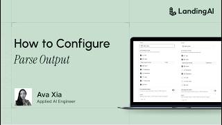 How to Configure Parse Output