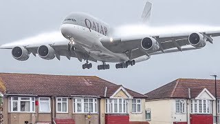 Monsters of the sky . Myrtle Avenue / London heathrow planes