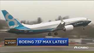 Argus downgrades Boeing, says its earnings forecast is likely to decline