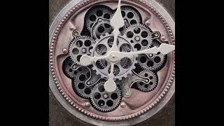 Moving Gears Wall Clock - SR-GWC-102