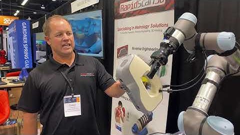 3D Scanning Automation with Artec Eva & Universal Robot