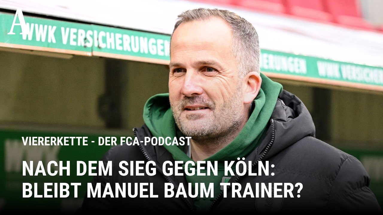 FCA-Sieg gegen Köln: Bleibt Manuel Baum Trainer?
