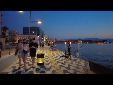 Evening walk in Izmir/Kordon, Turkey, Summer 2021