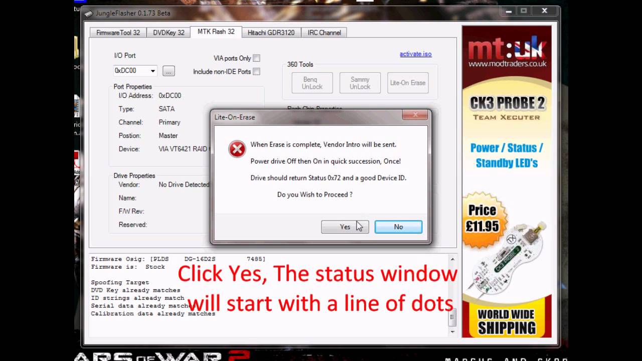 How to Unbrick an Xbox Liteon Drive YouTube