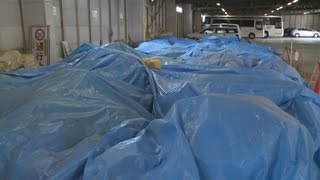 仮置き場ゼロの自治体が８割 原発事故の汚染土壌