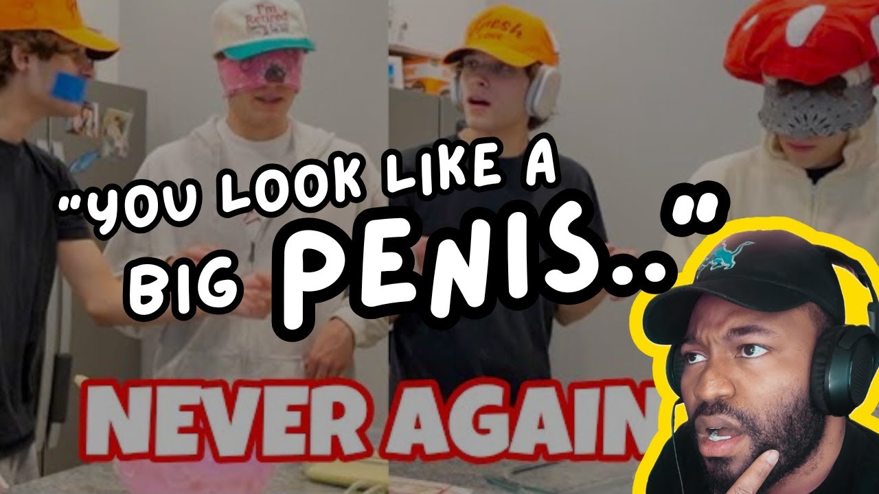 STURNIOLO TRIPLETS BAKING BLIND DEAF AND MUTE (REACTION)