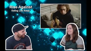 She Likes It! | Her First Time Hearing Rise Against | Swing Life Away Reaction