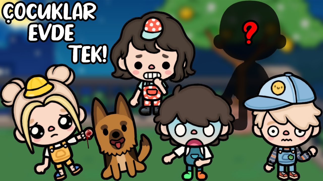 Çoçukların Başına Neler Geldi! 😱 ~ Dorayı köpek ısırdı 🥺 ||TOCA LİFE WORLD TÜRKÇE||