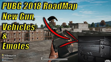 PUBG: New Map, Guns, & Emotes Planned for 2018 Roadmap