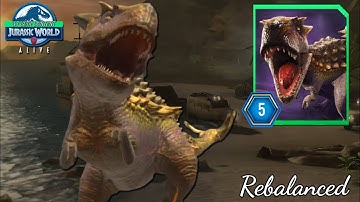 TRYKOSAURUS ET 5 Unique First Look! - Jurassic World Alive beta