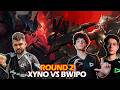 LOUD XYNO e LOUD UZENT vs EST BWIPO, ROUND 2 - QUANDO OS MELHORES do TOP DUELAM!