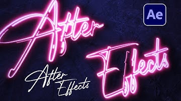 After Effects Text Animation Beginners | After Effects Tutorial | No Third Party Plugin