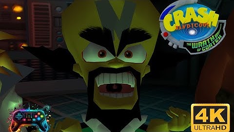 Crash Bandicoot: The Wrath of Cortex PS2 (PAL) - Intro 4K