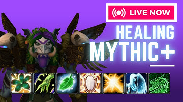 Talking Season 3 Dungeons, 10.2 Healer Changes, Hpal/Rdruid/HC Paladin