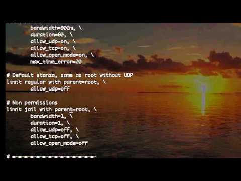perfSONAR Configure Testing Policies