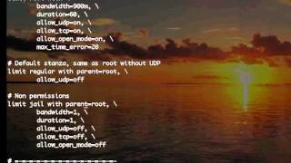 Celebrity perfSONAR Configure Testing Policies Profile