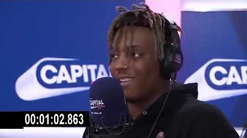 JUICE WRLD Freestyles to SAD beat by XXXTENTACION (EPIC) Tim Westwood