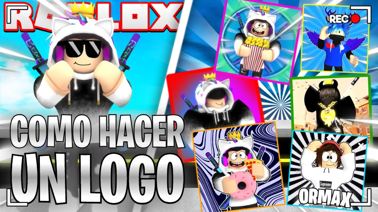 Logos de Roblox  Crear logo de Roblox