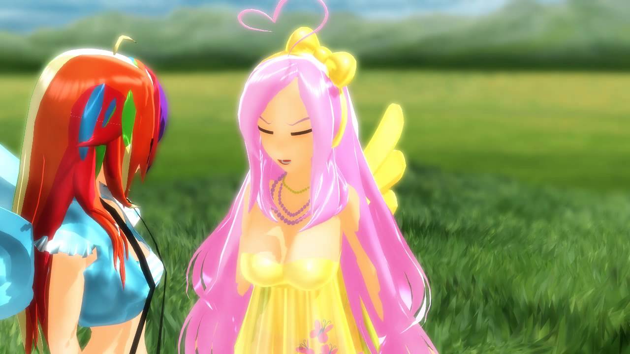 mmd my little pony anything you can do i can do why do you want to be a model