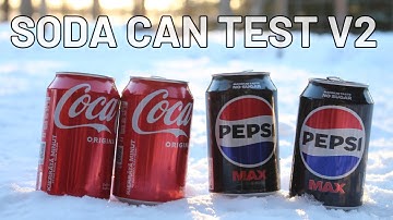 Better Call Saul soda can trick test & results