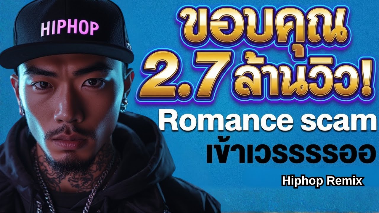 น้องโดนหลอกอีกแล้วเหรอ? romance scam