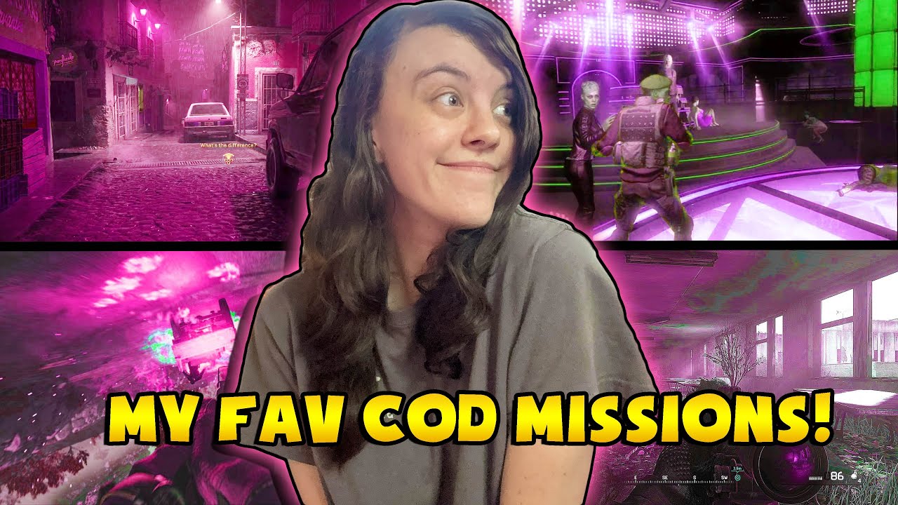 Talking About My Favorite Call of Duty Missions Ever!