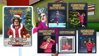 Scary Teacher 3D : Chapter 3 COMPLETE Gameplay Walkthrough Video (iOS Android) screenshot 5