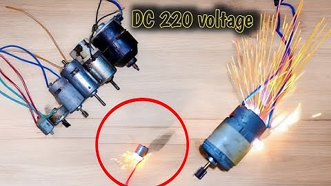 which motor working DC 220 Volt