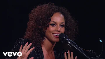 Alicia Keys - Stay With Me (Piano & I: AOL Sessions +1)