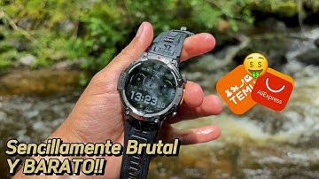 Compré el Smartwatch Viral de TEMU por 2$ 🤑 Funcionará?
