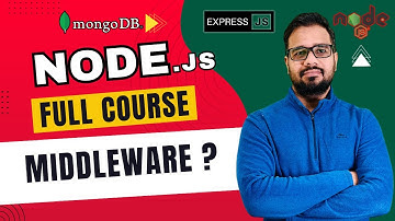 NodeJS Tutorial in Hindi #42 - Middleware in Express.js