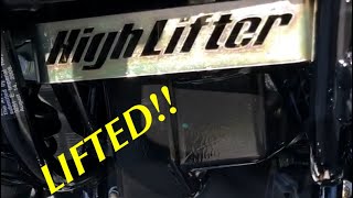 Highlifter 2 Lift Kit Suzuki King Quad 500