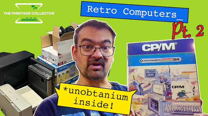 I salvaged CP/M for the C64, an SX-64, and more - TPC's Spring 2023 Collector Update (Part 2/3)