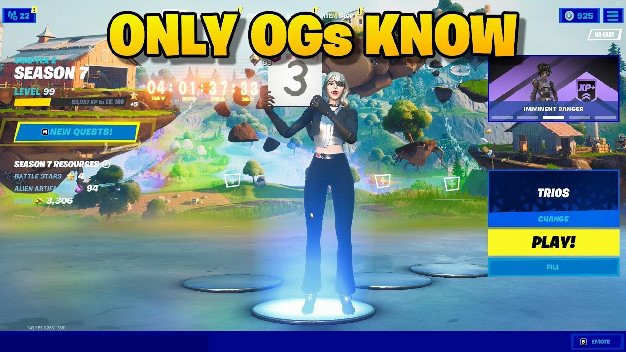 3 Fortnite things only OGs remember